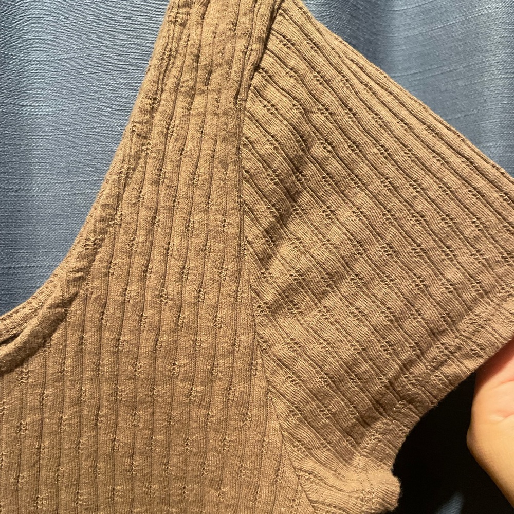 Wild Fable Ribbed Camel Bodysuit - Picture 8 of 8